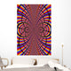 Multicolored Abstract Wall Mural