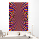 Multicolored Abstract Wall Mural