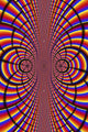 Multicolored Abstract Wall Mural
