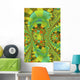 Multicolored Abstract Wall Mural