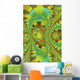 Multicolored Abstract Wall Mural