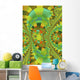 Multicolored Abstract Wall Mural