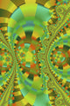 Multicolored Abstract Wall Mural