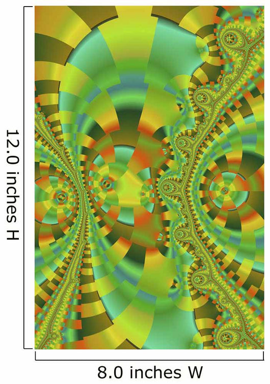 Multicolored Abstract Wall Mural