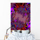 Multicolored Abstract Wall Mural