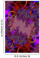 Multicolored Abstract Wall Mural