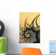 Multi-Coloured Abstract Background Wall Mural