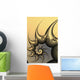 Multi-Coloured Abstract Background Wall Mural