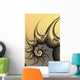 Multi-Coloured Abstract Background Wall Mural