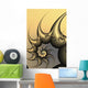 Multi-Coloured Abstract Background Wall Mural