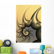 Multi-Coloured Abstract Background Wall Mural