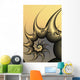 Multi-Coloured Abstract Background Wall Mural