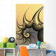 Multi-Coloured Abstract Background Wall Mural