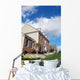 House Hill Perspective Wall Mural