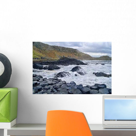 Landscape Giant's Causeway Northern Wall Mural