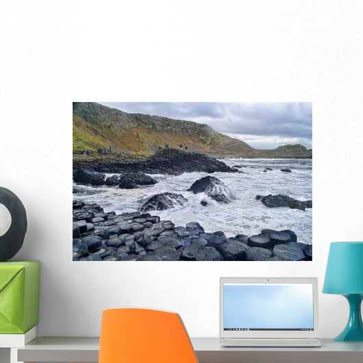 Landscape Giant's Causeway Northern Wall Decal Design 2