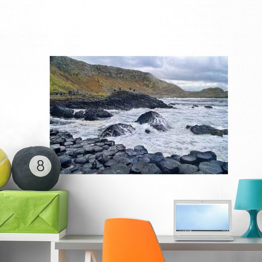 Landscape Giant's Causeway Northern Wall Mural