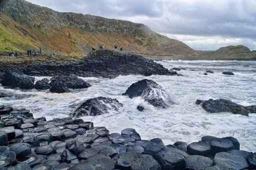 Landscape Giant's Causeway Northern Wall Decal Design 2