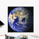 Eastern Hemisphere, Asia Wall Mural