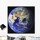 Eastern Hemisphere, Asia Wall Mural