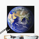Eastern Hemisphere, Asia Wall Mural