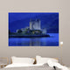 Eilean Donan Castle In Scotland Wall Mural