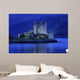 Eilean Donan Castle In Scotland Wall Mural
