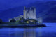 Eilean Donan Castle In Scotland Wall Mural
