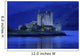 Eilean Donan Castle In Scotland Wall Mural