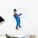 Ringmaster Circus Director White Wall Decal