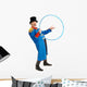 Ringmaster Circus Director White Wall Decal