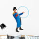 Ringmaster Circus Director White Wall Decal