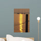 Sailboats At Sunset Wall Mural