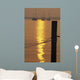 Sailboats At Sunset Wall Mural