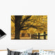 Trees In Autumn Wall Mural