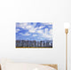 Trees And Clouds Wall Mural