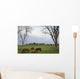 Horses Grazing Wall Mural