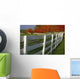 Fenceline Wall Mural
