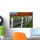 Fenceline Wall Mural