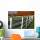 Fenceline Wall Mural