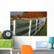 Fenceline Wall Mural