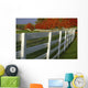 Fenceline Wall Mural