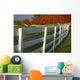 Fenceline Wall Mural