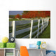 Fenceline Wall Mural