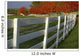 Fenceline Wall Mural