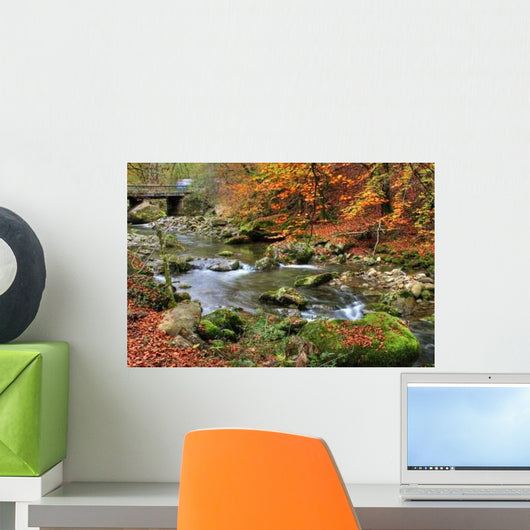 Autumn Wall Decal Design 4