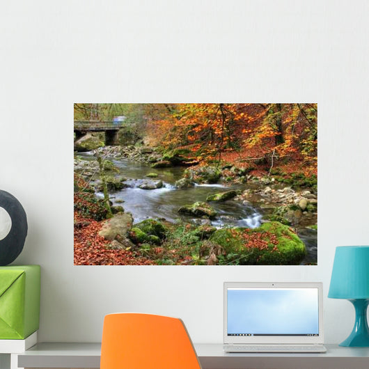 Autumn Wall Decal Design 4