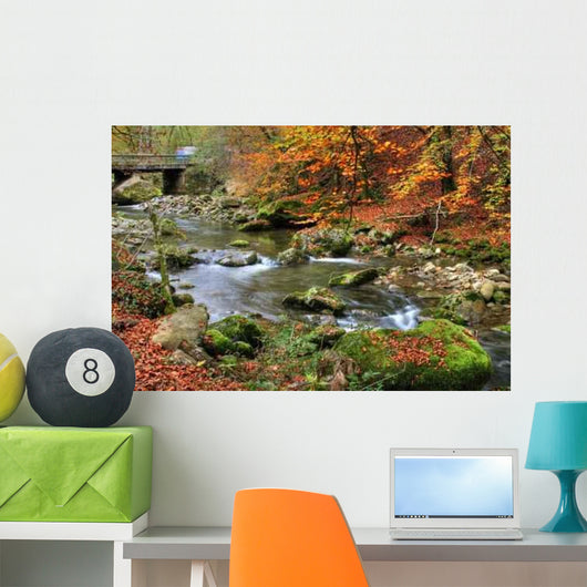 Autumn Wall Decal Design 4