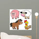 Cute Country Animals Collection