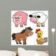 Cute Country Animals Collection